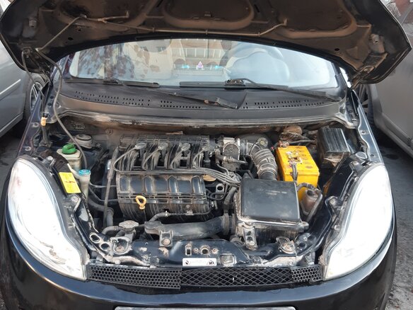 2011 Chery Kimo (A1), чёрный, 195000 рублей - вид 10