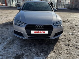 2019 Audi A4 V (B9), серебристый, 1650000 рублей, вид 2