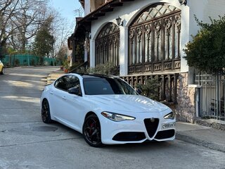 2018 Alfa Romeo Giulia II (952), белый, 3300000 рублей, вид 1