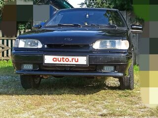 2009 Lada (ВАЗ) 2114, чёрный, 160000 рублей, вид 1