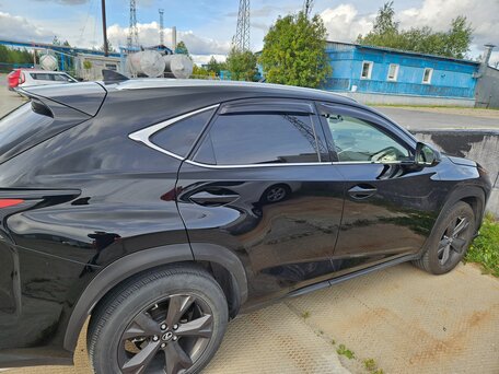 2017 Lexus NX 200t I, чёрный, 2600000 рублей, вид 5