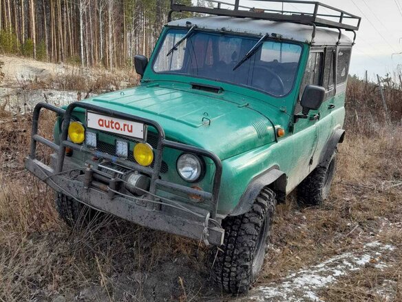 1988 УАЗ 31512, зелёный, 200000 рублей - вид 3