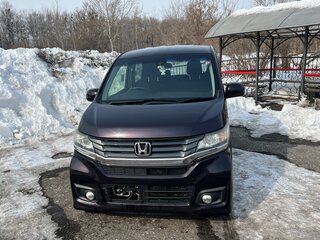 2015 Honda N-WGN I, фиолетовый, 630000 рублей, вид 1