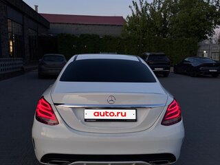2016 Mercedes-Benz C-Класс 180 IV (W205), белый, 1730000 рублей, вид 4