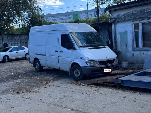 2017 Mercedes-Benz Sprinter Classic, белый, 1500000 рублей