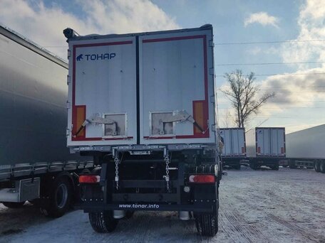 2026 Тонар 9523, серебристый, 4900000 рублей, вид 5