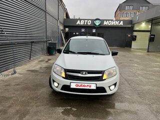 2018 Lada (ВАЗ) Granta I, белый, 600000 рублей, вид 2
