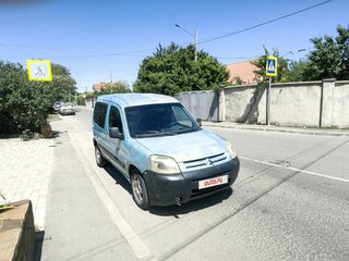 2006 Citroen Berlingo I Рестайлинг, голубой, 1000000 рублей, вид 2