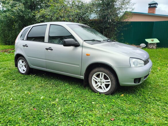 2011 Lada (ВАЗ) Kalina I, серебристый, 325000 рублей - вид 8