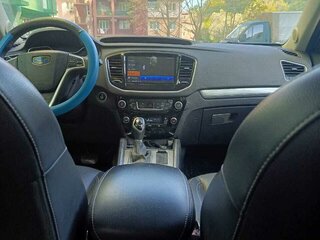 2019 Geely Emgrand X7 I Рестайлинг 2, белый, 1650000 рублей, вид 5