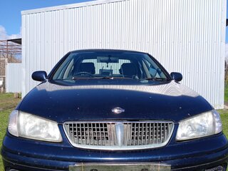 2002 Nissan Sunny N16, синий, 420000 рублей, вид 1
