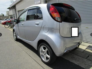 2009 Mitsubishi i, серебристый, 405000 рублей, вид 4