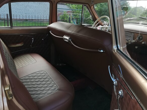 1963 ГАЗ 21 «Волга» 21Л, оранжевый, 3000000 рублей - вид 11