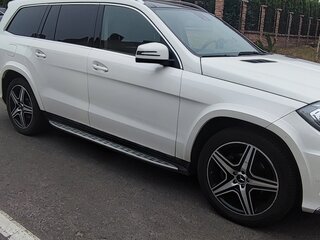 2015 Mercedes-Benz GL-Класс 350 II (X166), белый, 3000000 рублей, вид 3