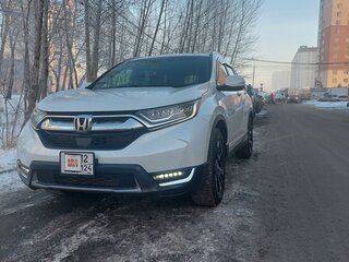 2019 Honda CR-V V, белый, 3500000 рублей, вид 3