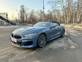 2022 BMW 8 серии M850i xDrive II (G14/G15/G16), синий, 11470000 рублей, вид 1