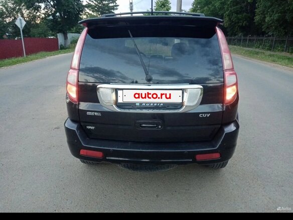 2008 Great Wall Hover, чёрный, 650000 рублей - вид 1