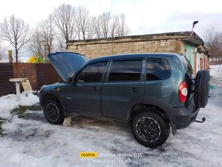 2010 Chevrolet Niva I Рестайлинг, серый, 380000 рублей, вид 4