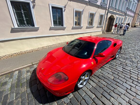 2000 Ferrari 360, красный, 9900000 рублей - вид 14