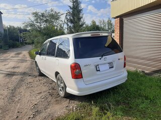 2003 Mazda MPV II (LW), белый, 810000 рублей, вид 4