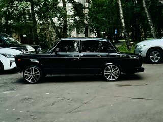 2011 Lada (ВАЗ) 2107, синий, 400000 рублей, вид 4