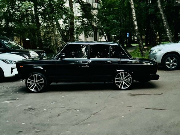 2011 Lada (ВАЗ) 2107, синий, 400000 рублей - вид 3
