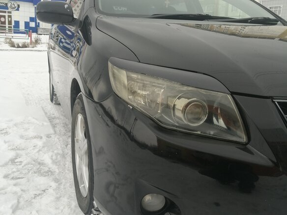 2011 Toyota Corolla Fielder X (E140, E150) Рестайлинг, чёрный, 1095000 рублей - вид 9