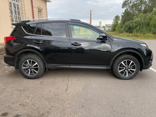 2014 Toyota RAV4 IV (XA40), чёрный, 1850000 рублей, вид 4
