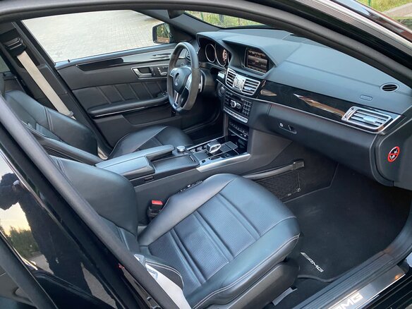 2014 Mercedes-Benz E-Класс AMG 63 AMG S IV (W212, S212) Рестайлинг, чёрный - вид 11