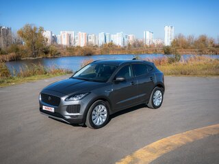 2020 Jaguar E-Pace I, серый, 3500000 рублей, вид 1