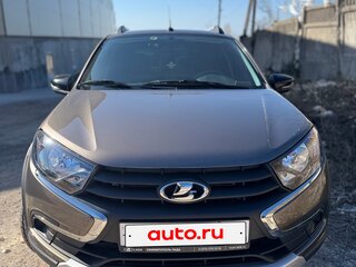 2025 Lada (ВАЗ) Granta Cross I Рестайлинг, коричневый, 1100000 рублей, вид 1