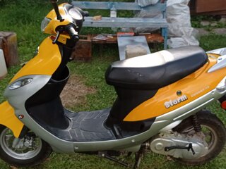 2008 ABM Storm L, жёлтый, 60000 рублей, вид 3
