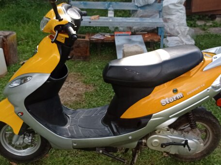 2008 ABM Storm L, жёлтый, 60000 рублей, вид 3