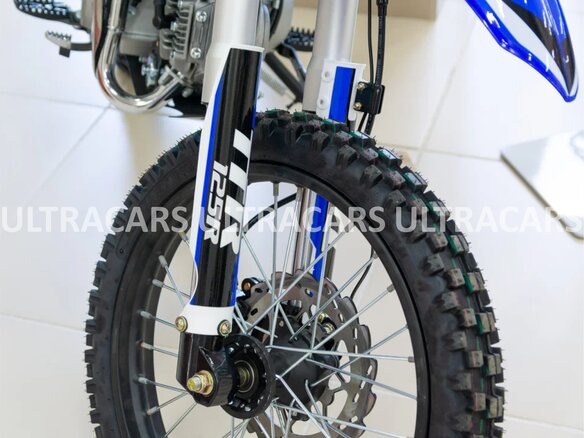 2026 Irbis TTR 125, синий, 78000 рублей - вид 4