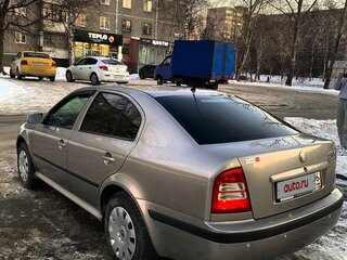 2008 Skoda Octavia I (A4) Рестайлинг, серый, 650000 рублей, вид 3