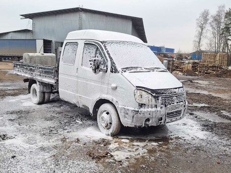2013 ГАЗ ГАЗель (33023/330273) Фермер, белый, 760000 рублей, вид 3
