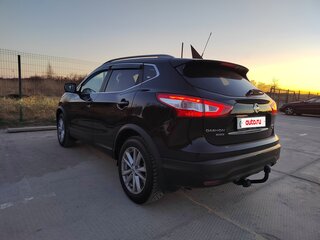 2016 Nissan Qashqai II, чёрный, 1880000 рублей, вид 2