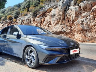2023 Hyundai Elantra N Line VII (CN7) Рестайлинг, серый, 2250000 рублей, вид 1