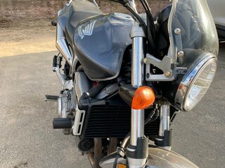 2002 Honda CB 900F Hornet, серый, 382072 рублей, вид 2