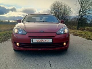 2007 Hyundai Coupe II (GK) Рестайлинг, красный, 700000 рублей, вид 2