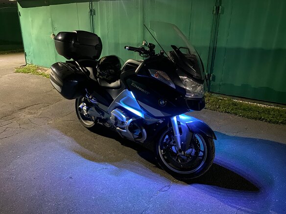 2011 BMW R 1200 RT, коричневый, 700000 рублей - вид 14