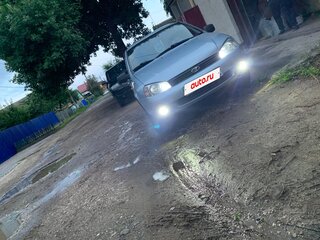 2012 Lada (ВАЗ) Kalina I, голубой, 400000 рублей, вид 3