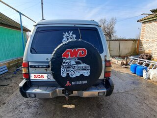 1995 Mitsubishi Montero II, белый, 400000 рублей, вид 4