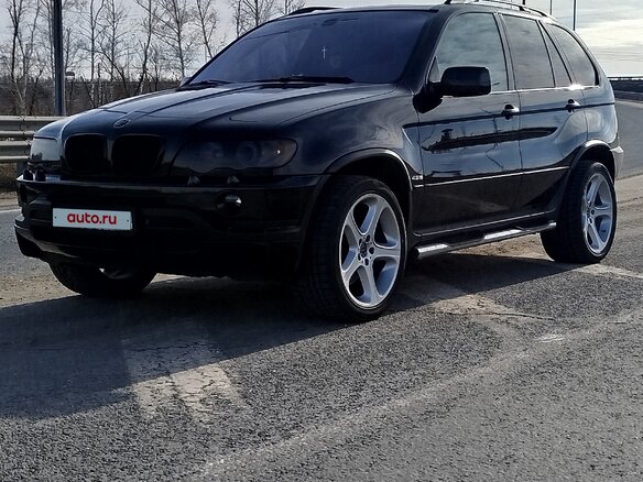 2002 BMW X5 4.6is I (E53), чёрный, 2350000 рублей - вид 31
