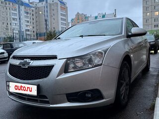 2009 Chevrolet Cruze I, серебристый, 730000 рублей, вид 1