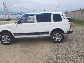 2013 Lada (ВАЗ) 2131 (4x4) 213105 I, белый, 499000 рублей, вид 3