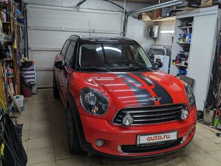 2011 Mini Countryman Cooper I, красный, 910000 рублей, вид 2