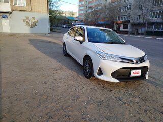 2017 Toyota Corolla Axio XI (E160, E170) Рестайлинг 2, белый, 1200000 рублей, вид 3