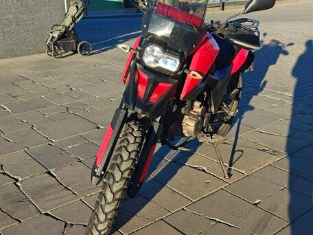 2021 Shineray Fireguard 250 Trail, красный, 140000 рублей, вид 3
