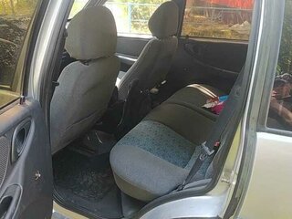 2004 Chevrolet Niva I, серебристый, 260000 рублей, вид 4